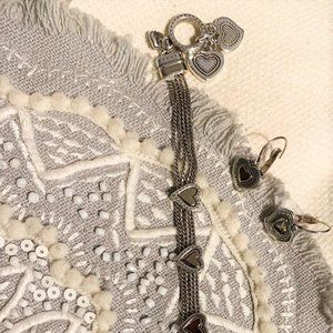 BRIGHTON HEART BRACELET AND EARRINGS SET